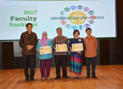 FKM UI Raih Peringkat 1 UI Greenmetric Faculty Ranking Universitas Indonesia Tahun 2017