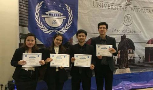 Mahasiswi FKM UI Mendapat Penghargaan Best Paper Position pada Bandung Model United Nations