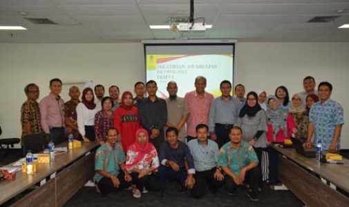 FKM UI Selenggarakan Pelatihan Auditor Internal  batch 2