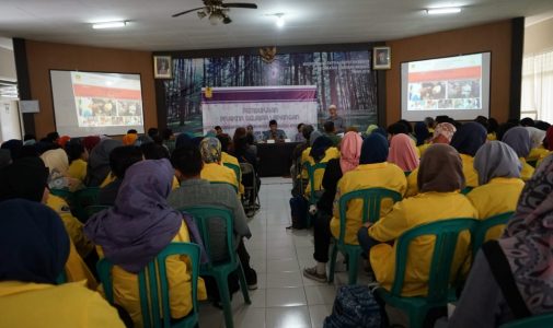 Pelepasan Mahasiswa FKM UI untuk Pengalaman Belajar Lapangan (PBL) Terintegrasi di Kecamatan Babakan Madang, Bogor
