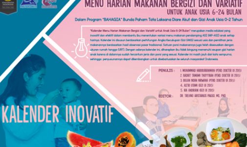 Mahasiswa FKM dan FK UI Ciptakan Buku Panduan dan Kalender Inovatif, Tingkatkan Pengetahuan Ibu Terkait Diare dan Gizi Anak