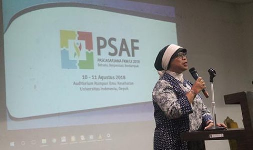 Fakultas Kesehatan Masyarakat Universitas Indonesia Selenggarakan PSAF 2018 bagi Mahasiswa Pascasarjana