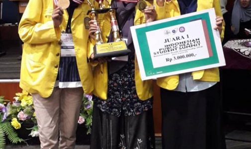 Mahasiswa FKM UI Raih Peringkat 1 Indonesian Public Health Student Summit (IPHSS) 2018