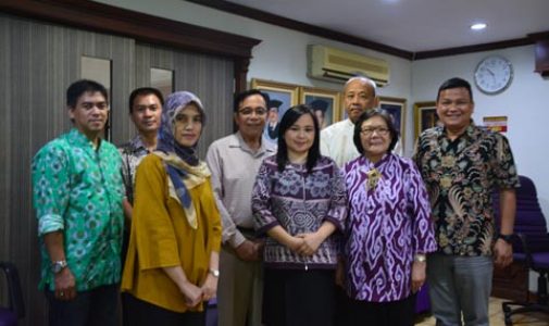 UPM Fakultas Kesehatan Masyarakat UI Menerima Kunjungan Benchmarking FKM Universitas Sam Ratulangi