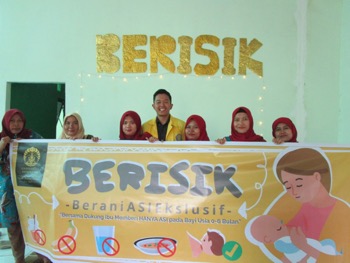 Kampanye ASI Eksklusif Digencarkan Mahasiswa FKM UI di Desa Karang Tengah, Babakan Madang Bogor