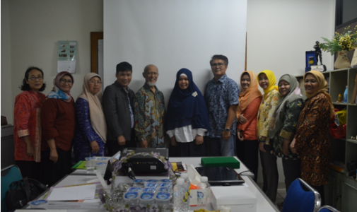 Kunjungan Universitas Sumatera Utara ke Program Studi Gizi Fakultas Kesehatan Masyarakat Universitas Indonesia