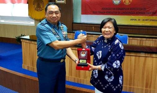 Departemen Biostatistik FKM UI Adakan Pelatihan Biostatistik Untuk Tenaga Kesehatan TNI