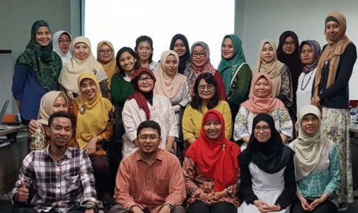 Kegiatan kursus Rapid Systematic Review di Fakultas Kesehatan Masyarakat Universitas Indonesia