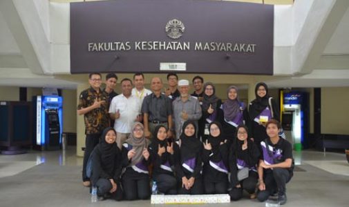 Mahasiswa Universiti Putra Malaysia Kunjungi Fakultas Kesehatan Masyarakat Universitas Indonesia