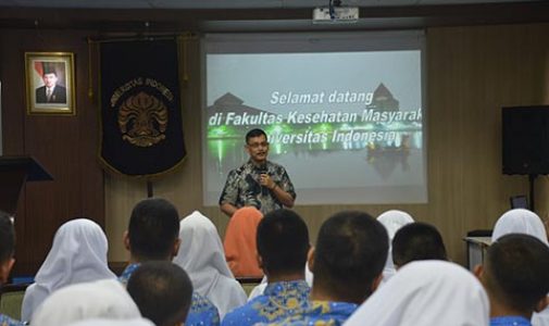 Kenalkan Kehidupan Kampus Kepada Siswa, SMA Negeri 2 Sumatera Barat Kunjungi FKM UI