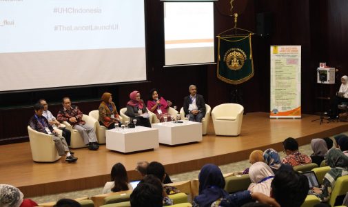 Peluncuran Paper the Lancet dan Seminar UHC in Indonesia: Concept, Progress and Challanges