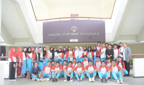 Siswa-siswi SMA Global Islamic School Jakarta Tambah Wawasan Dunia Perkuliahan dengan Kunjungi FKM UI