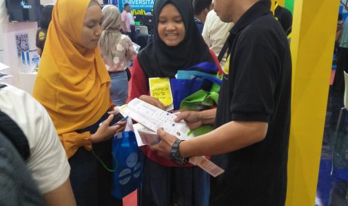 FKM UI di Indonesia International Education and Training Expo 2019