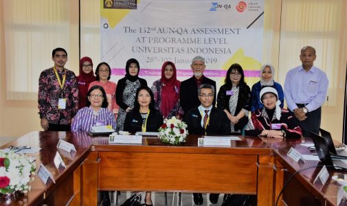 Program Studi S1 Gizi FKM UI Jalani Proses Akreditasi dari ASEAN University Network – Quality Assurance (AUN-QA)