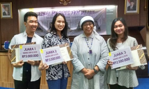 Pengumuman Mahasiswa Berprestasi Terpilih FKM UI 2019