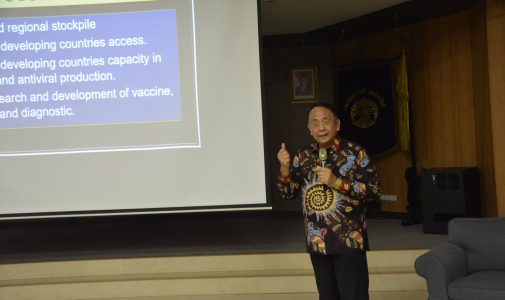 ASEAN Foundation Executive Director Sampaikan Kuliah Umum “Indonesia dan Global Health” di FKM UI