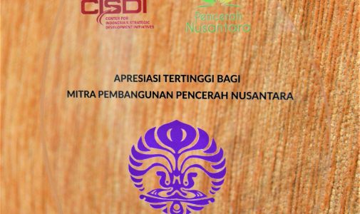 FKM UI Terima Apresiasi Pencerah Nusantara