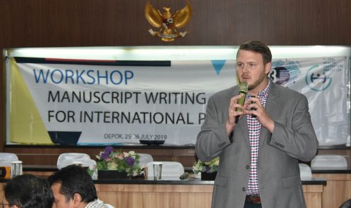 FKM UI Selenggarakan Workshop Penulisan Manuskrip untuk Publikasi Internasional