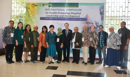 Mempelajari Penerapan Rumah Sakit Berbasis Promosi Kesehatan di 2nd International Symposium On Health Promoting Hospital