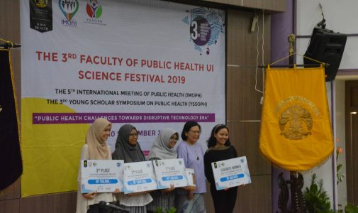 Mahasiswa FKM UI Bicara Pemanfaatan Teknologi dalam Bidang Kesehatan Masyarakat Pada The 3rd FPH UI Science Festival
