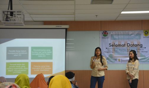 FKM UI Selenggarakan Diseminasi Hasil Kegiatan PBL dan Sosialisasi Pengembangan Online Database UMKM Kecamatan Citeureup