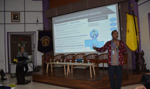 FPH UI Holds a Corona Virus Emergency Seminar to Increase Community Alertness