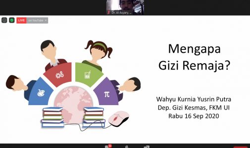 Seminar Online Seri 28 FKM UI: Pendekatan Multisektor dalam Pencegahan Stunting dan Permasalahan Gizi Remaja di Indonesia