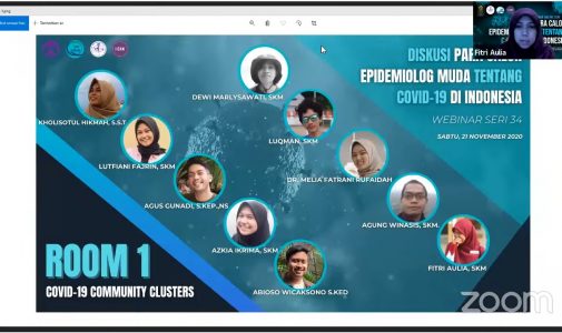 Seminar Online FKM UI Seri 34: Covid-19 di Indonesia dalam Berbagai Perspektif Epidemiologi