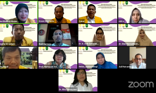 Seminar dan Sosialisasi Prodi Pascasarjana FKM UI: Peningkatan Kualitas SDM Kesehatan dalam Menghadapi Pandemi Covid-19 di Provinsi Riau