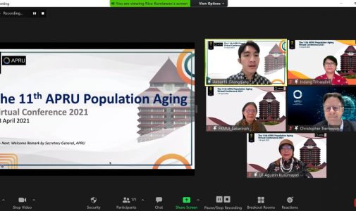 FKM UI Menjadi Tuan Rumah Konferensi Virtual Internasional, The 11th APRU Population Aging 2021