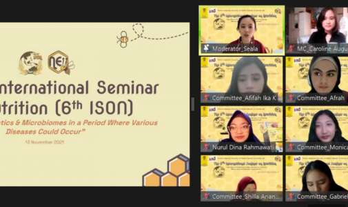 Seminar Online FKM UI Seri 39: The 6th International Seminar on Nutrition “The Role of Probiotics and Microbiomes in a Period Where Various Diseases Could Occur”