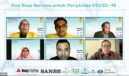 Seminar Online FKM UI Seri 46: One Stop Service untuk Penyintas COVID-19