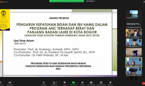Doktor FKM UI Teliti: Pengaruh Kepatuhan Bidan dan Ibu Hamil dalam Program Antenatal care (ANC) terhadap Berat dan Panjang Badan Lahir di Kota Bogor