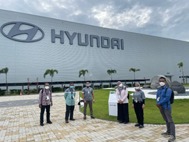Jajaki Kerjasama Tridharma Perguruan Tinggi, FKM UI Kunjungi PT Hyundai Motor Manufacturing Indonesia