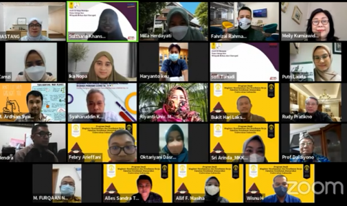 FKM UI Selenggarakan Seminar Online Pemanfaatan Buku Budaya Akademik sebagai Wujud Penerapan Nilai Integritas di Lingkungan Kampus