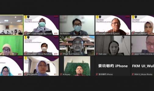 FKM UI Selenggarakan Pertemuan Penjajakan Kerjasama dengan Wenzhou Medical University