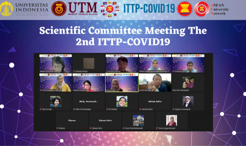 Pertemuan Scientific Committee Menuju FKM UI Menjadi Tuan Rumah ITTP-COVID19