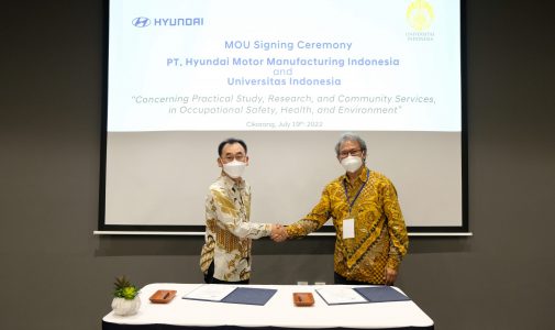FKM UI Tandatangani Perjanjian Kerja sama dengan PT. Hyundai Motor Manufacturing Indonesia untuk Tingkatkan Kualitas Pendidikan K3