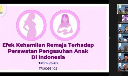 Doktor FKM UI Teliti: Efek Kehamilan Remaja terhadap Perawatan Pengasuhan Anak di Indonesia