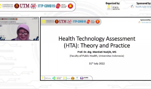 Webinar Series The 2nd ITTP-COVID19: Health Economic Evaluation for Innovative Medicine Series 1