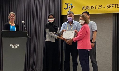 Mahasiswa FKM UI Raih Gelar Best Student Presentation pada International Conference di Jeju, Korea Selatan