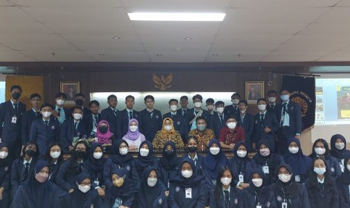 FKM UI Terima Studi Kunjungan dari SMA Negeri 2 Kediri