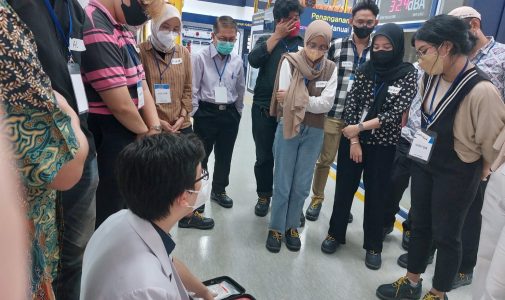 Mahasiswa FKM UI Laksanakan Training dengan PT Hyundai Motor Manufacturing Indonesia untuk Pengembangan Tri Dharma Perguruan Tinggi
