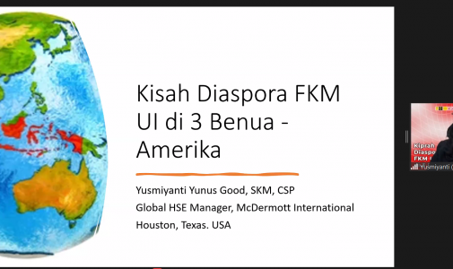Kisah Kiprah Diaspora Alumni FKM UI di 3 Benua