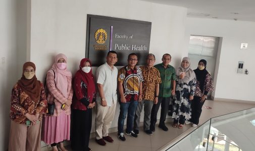 FKM UI Terima Kunjungan Benchmarking Prodi Sarjana Gizi dari UIN Sumatera Utara