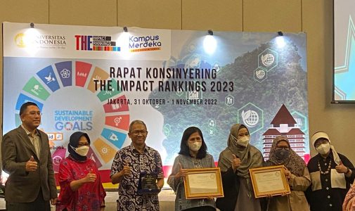 FKM UI Raih Prestasi Microsite SDGs Terbaik se Universitas Indonesia