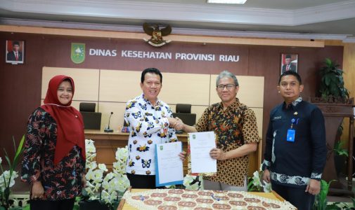 FKM UI Jalin Kerja Sama dengan Dinas Kesehatan Provinsi Riau