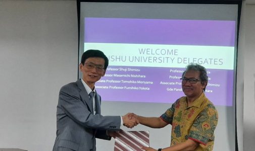 FPH UI – Kyushu University Japan Discusses Collaboration Possibility