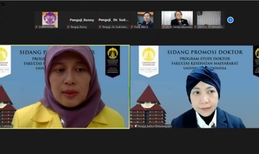 Doktor FKM UI Teliti: Studi Pengembangan dan Implementasi Instrumen Penilaian Kinerja Manajemen Risiko Kelelahan di Perusahaan Tambang Batubara di Indonesia Tahun 2022