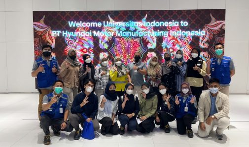FPH UI Students Conduct Training with PT Hyundai Motor Manufacturing Indonesia for the Development of the Tri Dharma of Higher Education